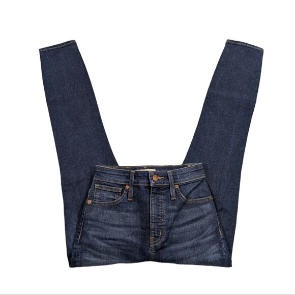 Madewell Curvy High Rise Skinny EUC Size 24  J680 - Picture 2 of 10